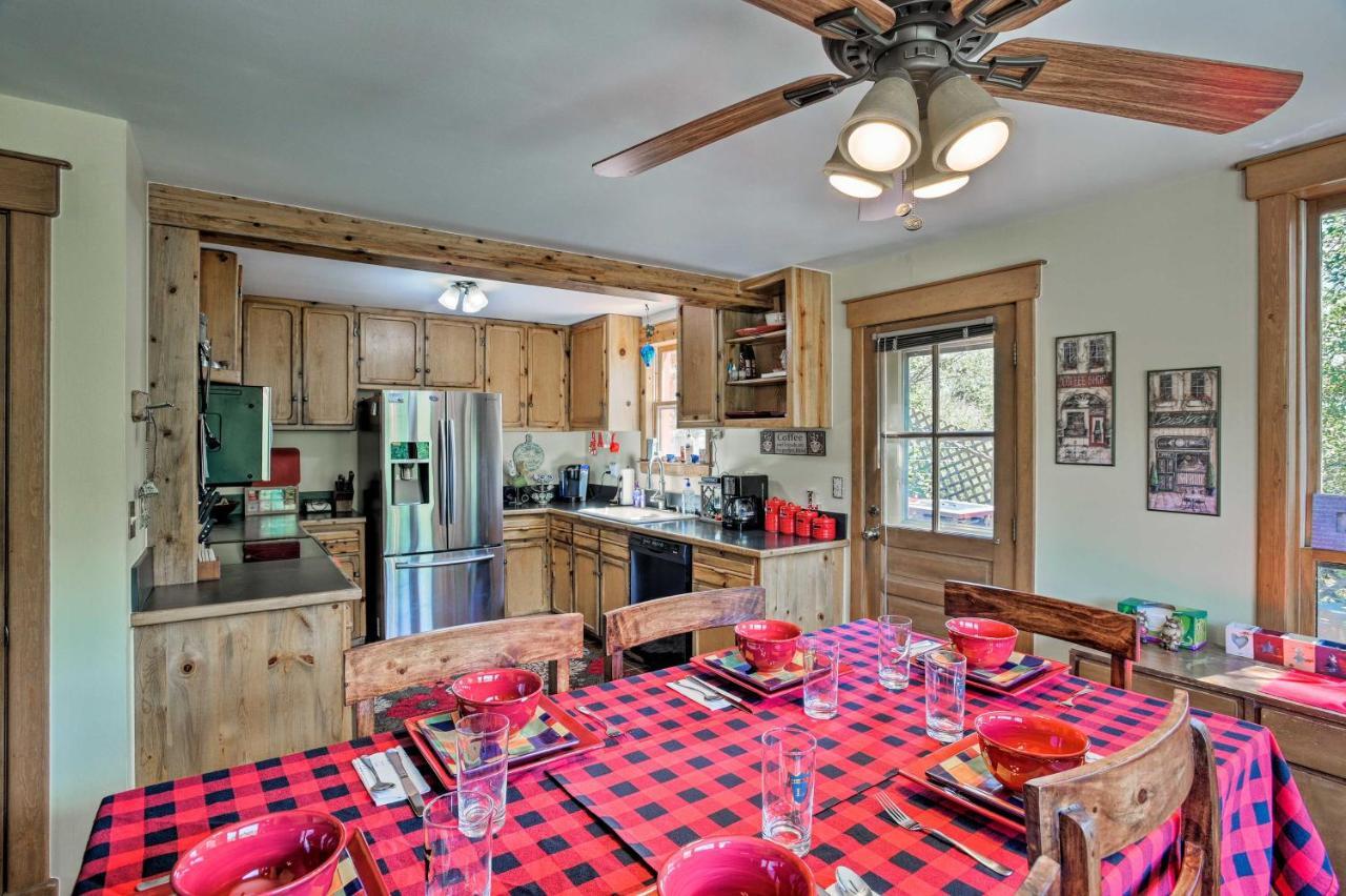 Cozy Home With Deck And Mtn Views, Walk To Casinos Central City Extérieur photo