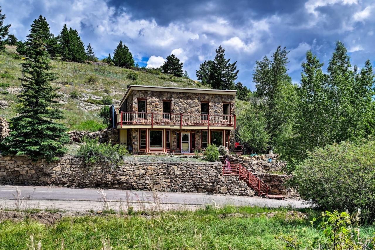 Cozy Home With Deck And Mtn Views, Walk To Casinos Central City Extérieur photo