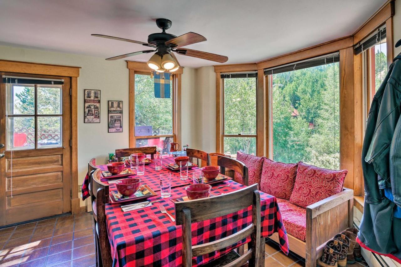 Cozy Home With Deck And Mtn Views, Walk To Casinos Central City Extérieur photo