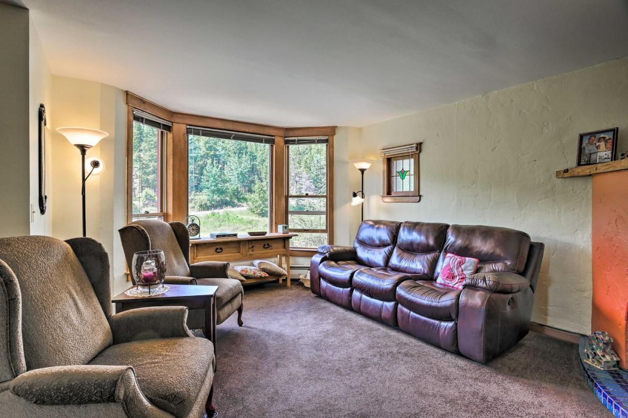Cozy Home With Deck And Mtn Views, Walk To Casinos Central City Extérieur photo