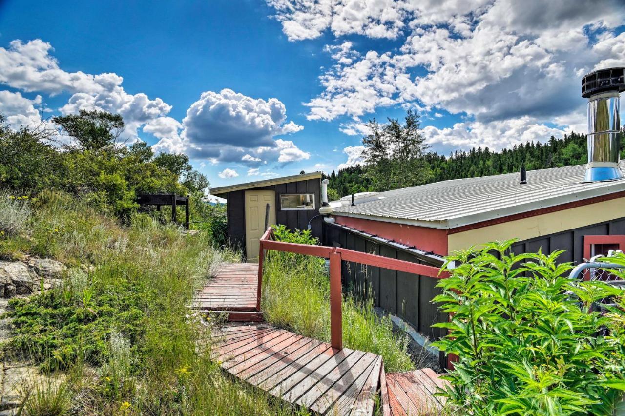 Cozy Home With Deck And Mtn Views, Walk To Casinos Central City Extérieur photo