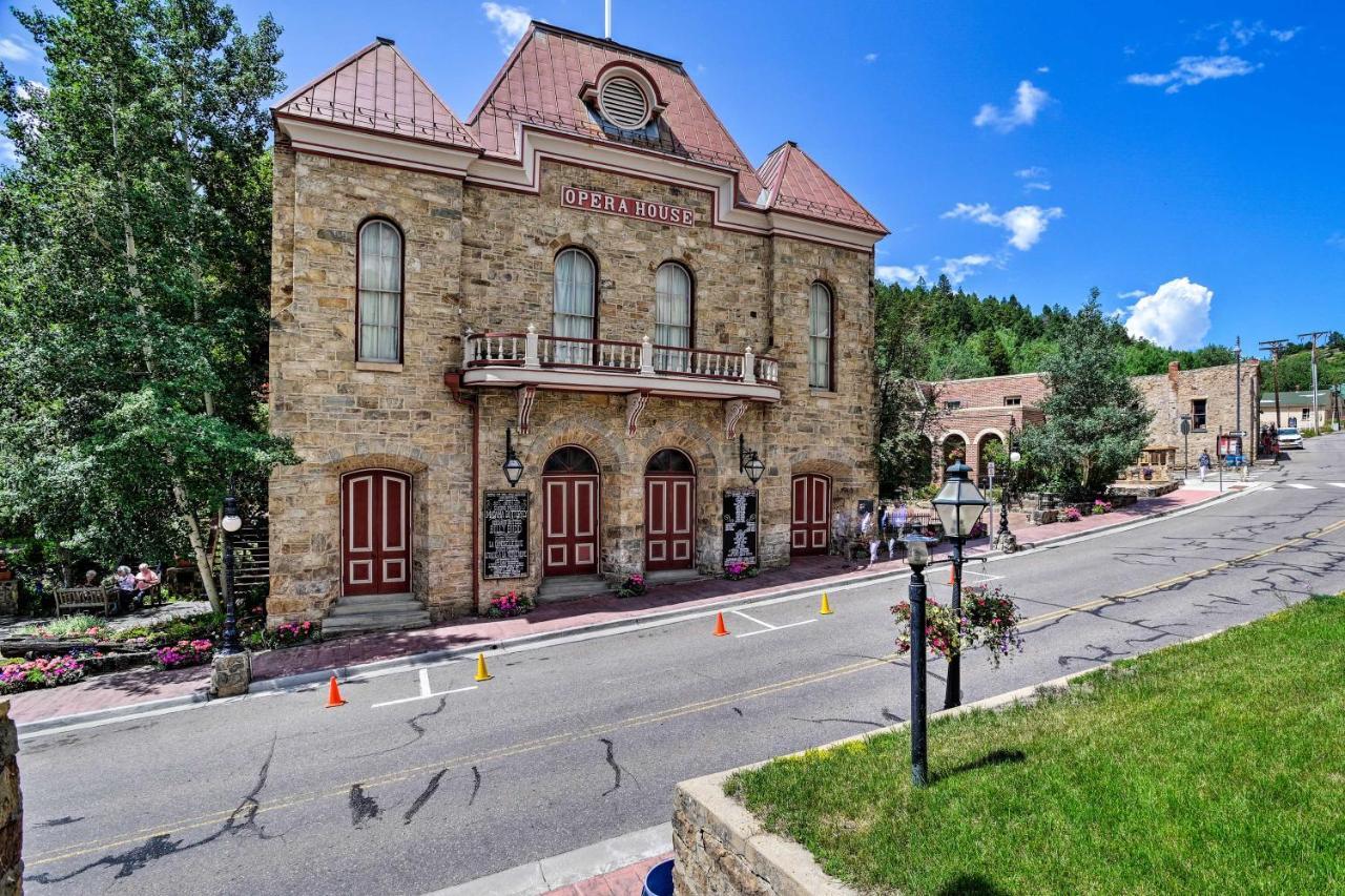 Cozy Home With Deck And Mtn Views, Walk To Casinos Central City Extérieur photo
