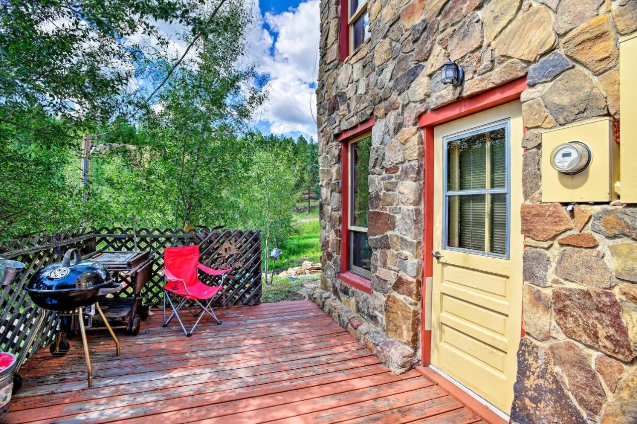 Cozy Home With Deck And Mtn Views, Walk To Casinos Central City Extérieur photo