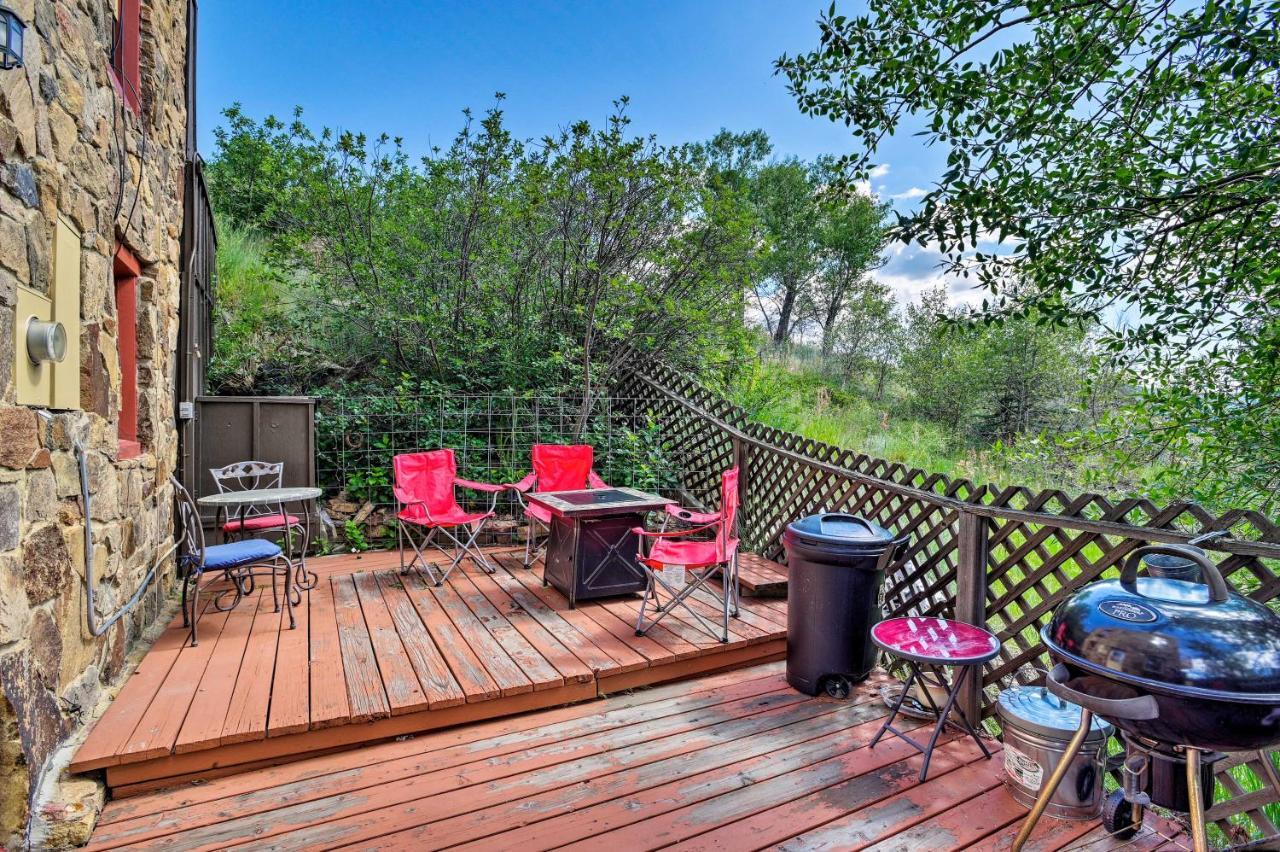 Cozy Home With Deck And Mtn Views, Walk To Casinos Central City Extérieur photo